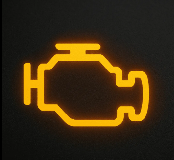 Check Engine Warning Light